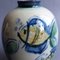 Vaso in ceramica dipinta a mano di V. Heintz, anni '50, Immagine 4