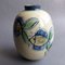 Hand-Painted Ceramic Vase by V.Heintz, 1950s 6