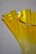 Large Yellow Corolle Vase, 1970s 4