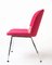 Pink Wool Confident Chair, 1960s 10