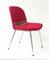 Pink Wool Confident Chair, 1960s 1