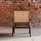 Low Easy Model PJ-SI-29-A Teak Armchair by Pierre Jeanneret for Pierre Jeanneret, 1950s, Image 3