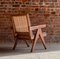 Low Easy Model PJ-SI-29-A Teak Armchair by Pierre Jeanneret for Pierre Jeanneret, 1950s, Image 4