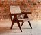 Low Easy Model PJ-SI-29-A Teak Armchair by Pierre Jeanneret for Pierre Jeanneret, 1950s, Image 2