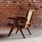 Low Easy Model PJ-SI-29-A Teak Armchair by Pierre Jeanneret for Pierre Jeanneret, 1950s, Image 5