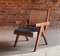 Low Easy Model PJ-SI-29-A Teak Armchair by Pierre Jeanneret for Pierre Jeanneret, 1950s 10