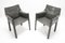 CAB 413 Dining Chairs by Mario Bellini for Cassina, 1970s, Set of 6 3