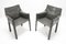 CAB 413 Dining Chairs by Mario Bellini for Cassina, 1970s, Set of 6, Image 3