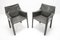 CAB 413 Dining Chairs by Mario Bellini for Cassina, 1970s, Set of 6 4