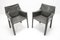 CAB 413 Dining Chairs by Mario Bellini for Cassina, 1970s, Set of 6, Image 4