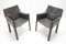 CAB 413 Dining Chairs by Mario Bellini for Cassina, 1970s, Set of 6 5