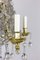 Chandelier in Crystal and Gilt Bronze, 1880s 2