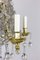 Chandelier in Crystal and Gilt Bronze, 1880s, Image 2