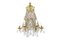 Chandelier in Crystal and Gilt Bronze, 1880s 1