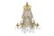 Chandelier in Crystal and Gilt Bronze, 1880s, Image 1