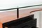 Desk in Black and Orange Lacquered Wood, 1950s 8