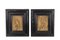 Small Sculpted Pictures, 1880s, Set of 2 1