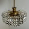 Gold-Plated Crystal Glass Chandeliers from Kinkeldey, 1970s, Set of 2 19