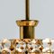 Gold-Plated Crystal Glass Chandeliers from Kinkeldey, 1970s, Set of 2, Image 10