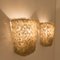 Flower Light Fixtures from Barovier & Toso, Murano, 1990s, Set of 3 9