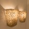 Flower Light Fixtures from Barovier & Toso, Murano, 1990s, Set of 3, Image 9