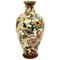 Large Hand-Painted Vase by Gouda Plateelbakkerij Zuid-Holland, 1930s 1
