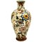 Large Hand-Painted Vase by Gouda Plateelbakkerij Zuid-Holland, 1930s, Image 1