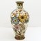 Große handbemalte Vase von Gouda Plateelbakkerij Zuid-Holland, 1930er 12