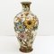 Large Hand-Painted Vase by Gouda Plateelbakkerij Zuid-Holland, 1930s 12