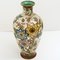 Große handbemalte Vase von Gouda Plateelbakkerij Zuid-Holland, 1930er 5