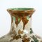 Große handbemalte Vase von Gouda Plateelbakkerij Zuid-Holland, 1930er 11