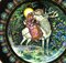 Russian Magical Fairy Tales Plates by Gere Fauth, 1969, Set of 3, Image 10