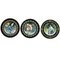 Russian Magical Fairy Tales Plates by Gere Fauth, 1969, Set of 3 7