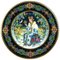 Russian Magical Fairy Tales Plates by Gere Fauth, 1969, Set of 3 2