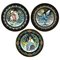 Russian Magical Fairy Tales Plates by Gere Fauth, 1969, Set of 3 1