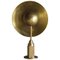 Metropolis Brass Table Lamp by Jan Garncarek 1