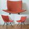 Lupina Chairs by Niko Kralj for Stol Kamnik, 1970s, Set of 3 5