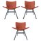 Lupina Chairs by Niko Kralj for Stol Kamnik, 1970s, Set of 3 1
