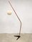 Mid-Century Danish Floor Lamp by Sven Aage Holm Sorensen for Holm Sorensen, 1950s 1