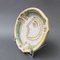 Mid-Century Italian Decorative Ceramic Bowl by Guido Gambone, 1950s 4