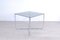 Steel & Smoked Glass Square Dining Table, 1970s 14