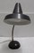 Lámpara de mesa giratoria de metal cromado, años 70, Imagen 3