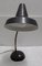 Swivel Metal Table Lamp with Chrome Spiral, 1970s 3