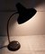 Swivel Metal Table Lamp with Chrome Spiral, 1970s, Image 4