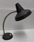 Swivel Metal Table Lamp with Chrome Spiral, 1970s, Image 1
