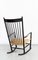 J16 Rocking Chair by Hans Wegner for FDB Møbler, 1944 12