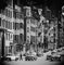 Boston Street Scene Silver Fibre Gelatin Print Framed in Black by Slim Aarons 2