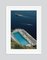 Belvedere Pool Oversize C Print Framed in White by Slim Aarons, Image 1