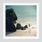 Bermuda Beach Oversize C Print Framed in White by Slim Aarons, Image 1