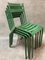 Garden Chairs from Art-Prog, 1950s, Set of 4, Immagine 3